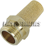 BSL,silencer, muffler,Pneumatic Fittings, Air Fittings, one touch tube fittings, Nickel Plated Brass Push in Fittings
